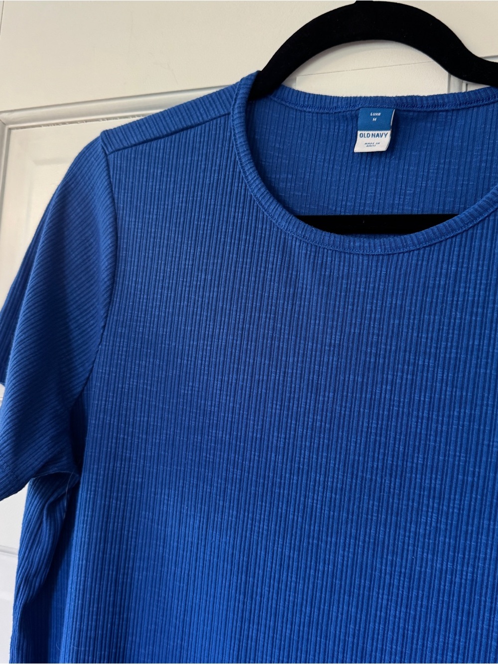Old Navy • Ribbed Short-Sleeve Tee - Picture 2 of 4